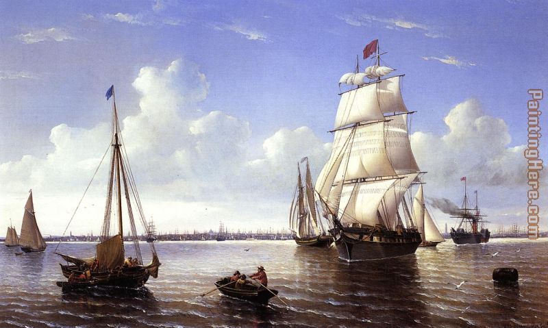 William Bradford Boston Harbor